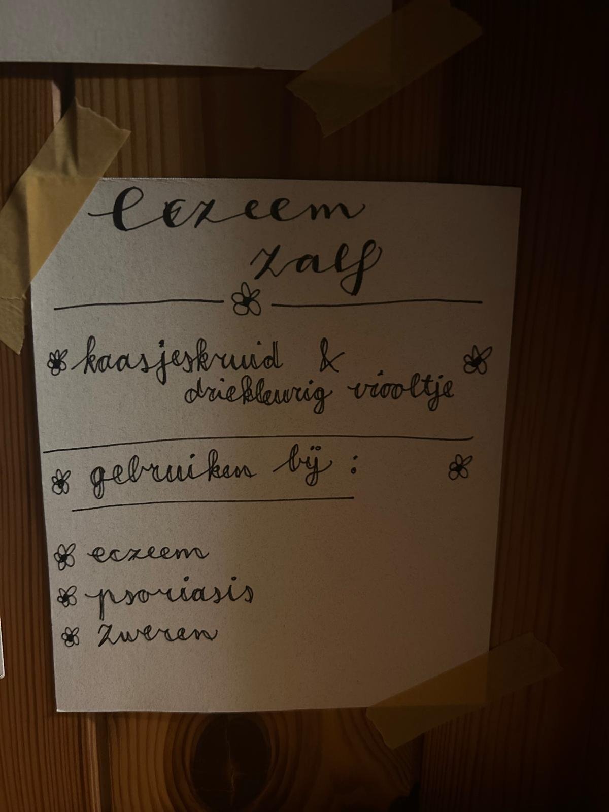 Bio Eczeem Zalf - Afbeelding 2