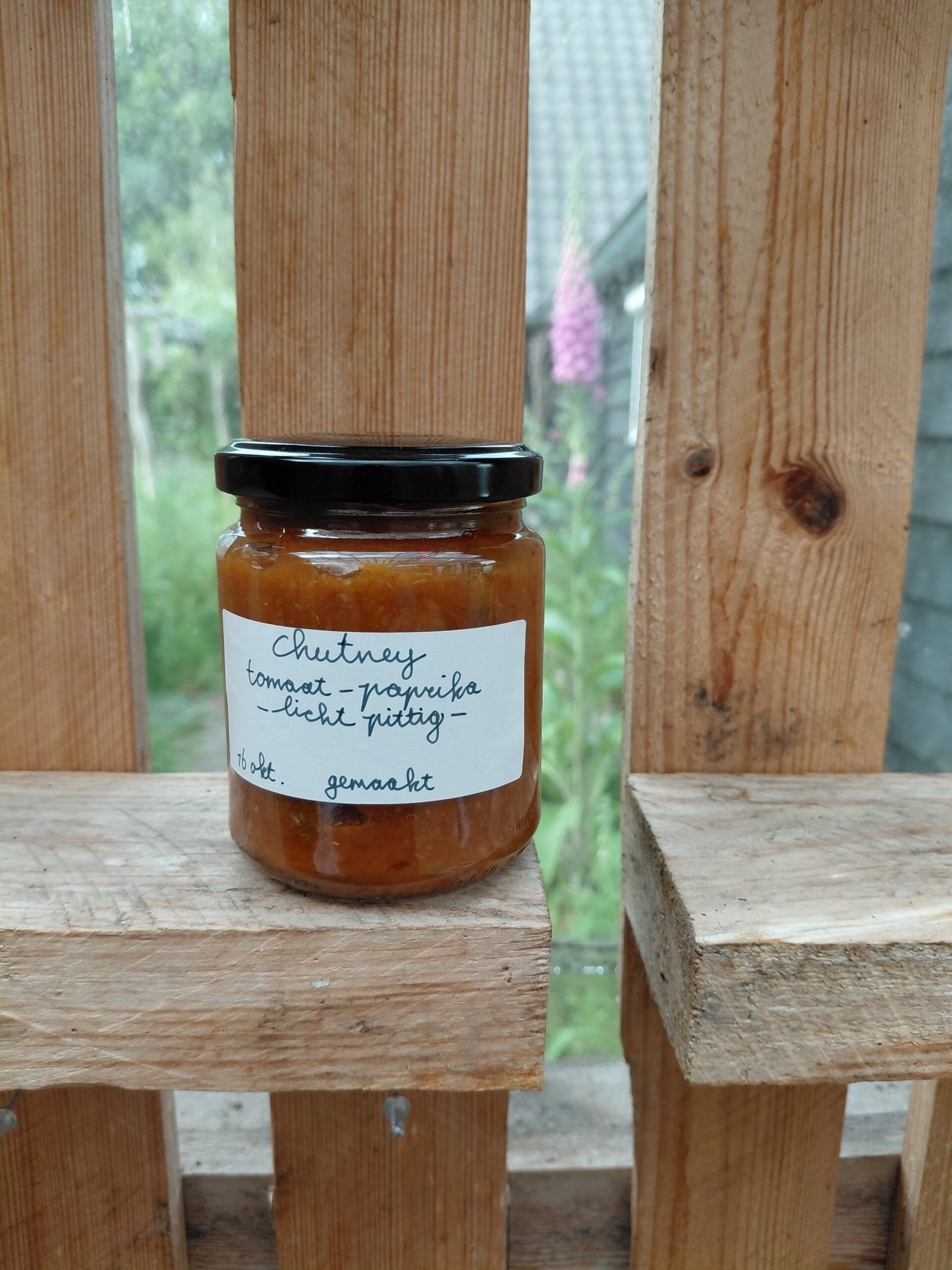 Heerlijke huisgemaakte chutney