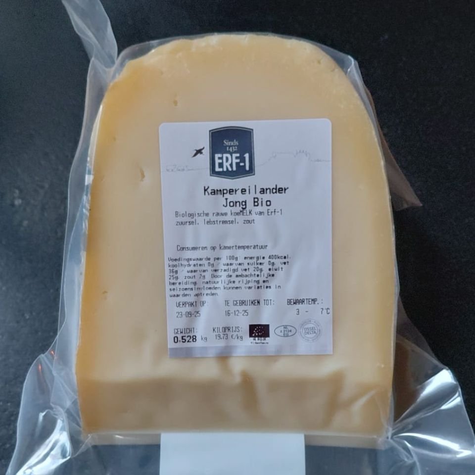 bio kaas erf 1