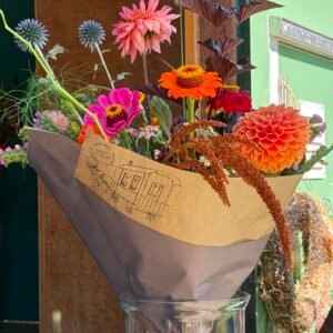 Groen geplukt: Onbespoten Biologisch boeket
